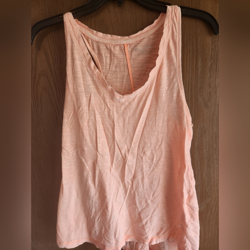 Merona Peach Sleeveless Top
